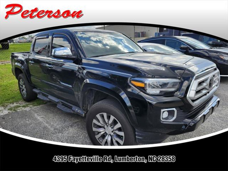 Certified 2023 Toyota Tacoma Limited image 1