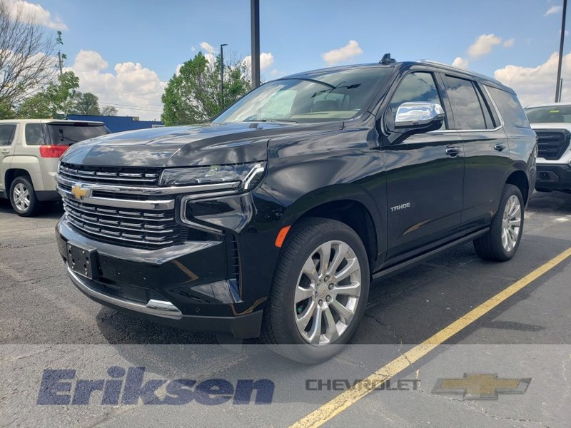 Certified 2022 Chevrolet Tahoe Premier image 1