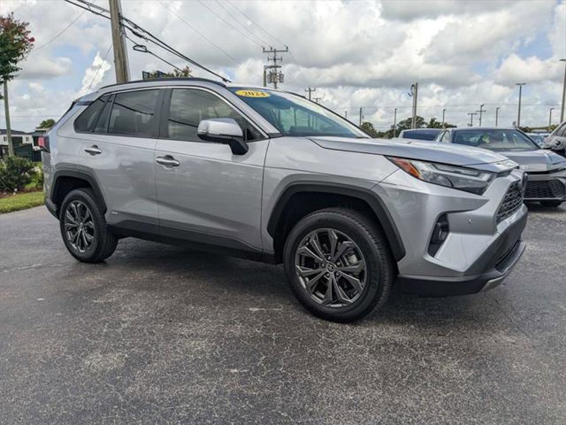 Certified 2024 Toyota RAV4 Limited image 1