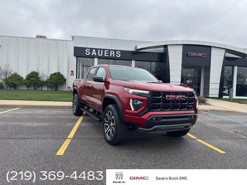 Certified 2023 GMC Canyon AT4 w/ AT4 Premium Package image 1