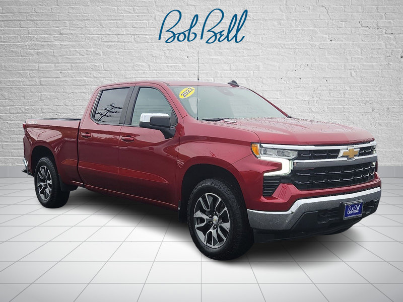 Certified 2022 Chevrolet Silverado 1500 LT w/ Convenience Package II image 1