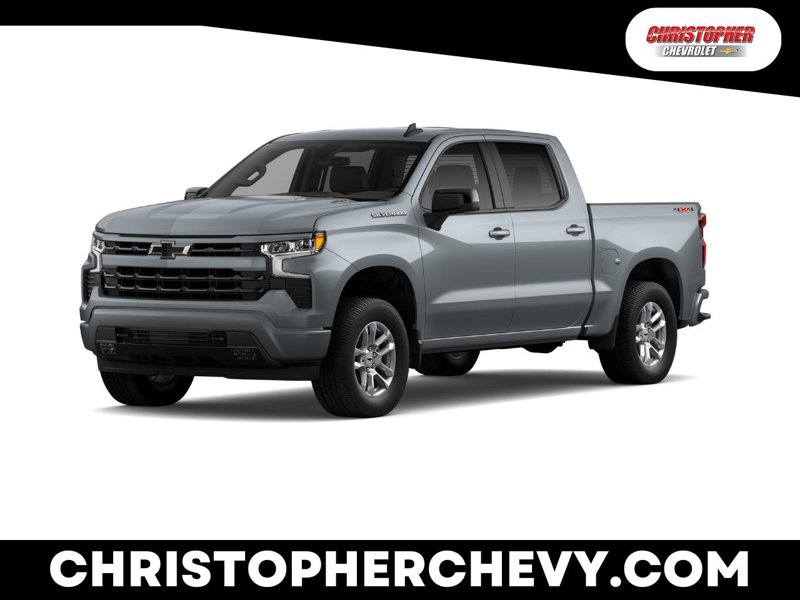 Used 2025 Chevrolet Silverado 1500 RST w/ RST All Star Premium Package image 1