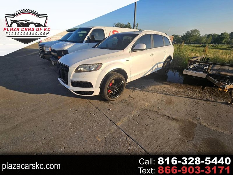 Used 2013 Audi Q7 3.0T S line Prestige w/ S Line Pkg image 1
