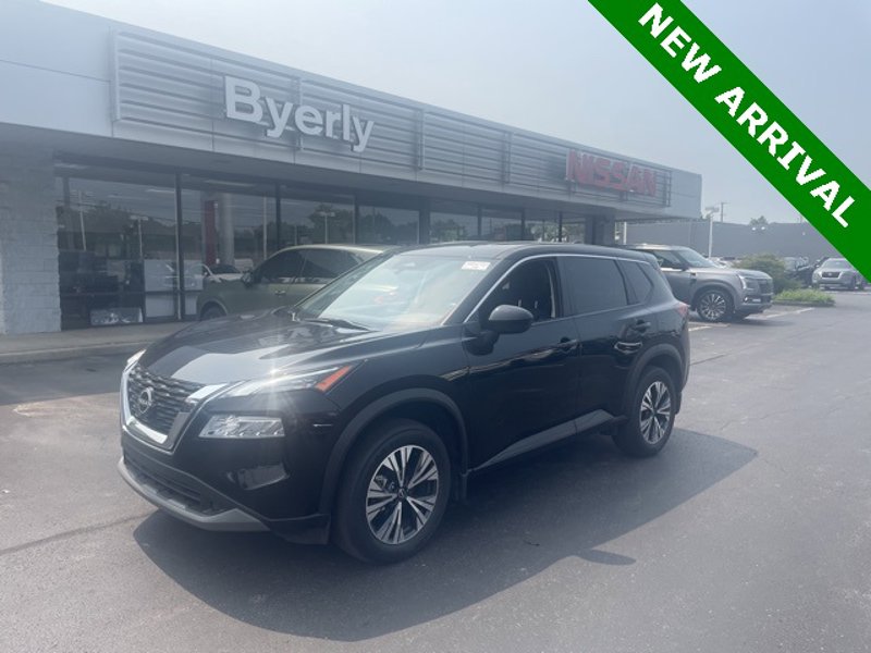 Certified 2023 Nissan Rogue SV image 1