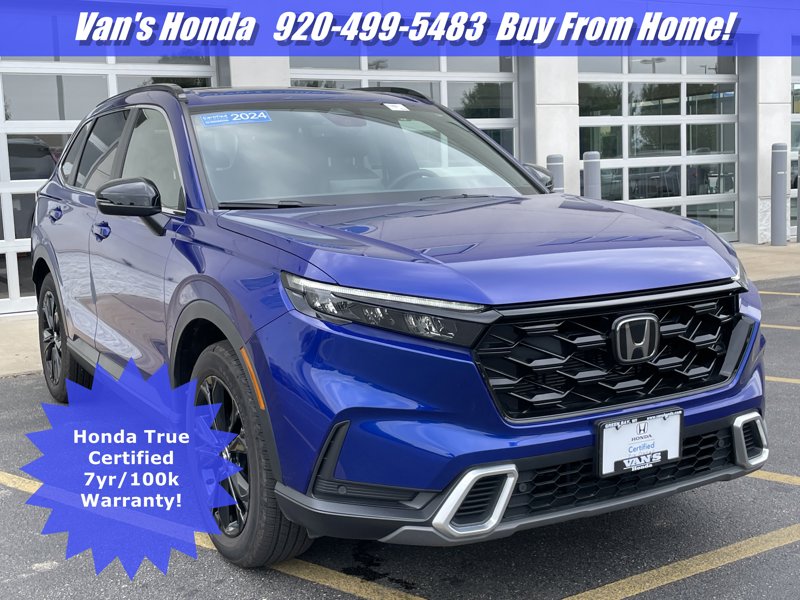 Certified 2024 Honda CR-V Sport Touring image 1