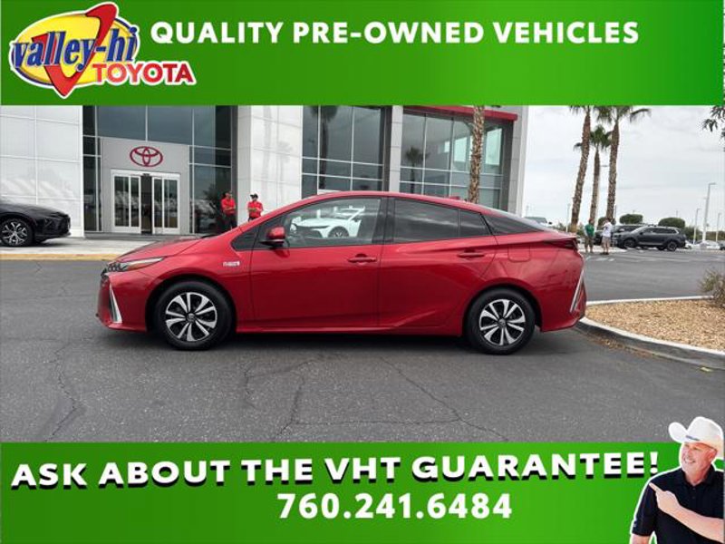 Certified 2018 Toyota Prius Prime Premium image 1