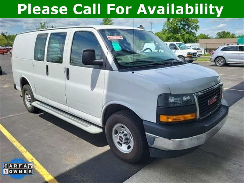 Certified 2023 GMC Savana 2500 w/ Driver Convenience Package image 1