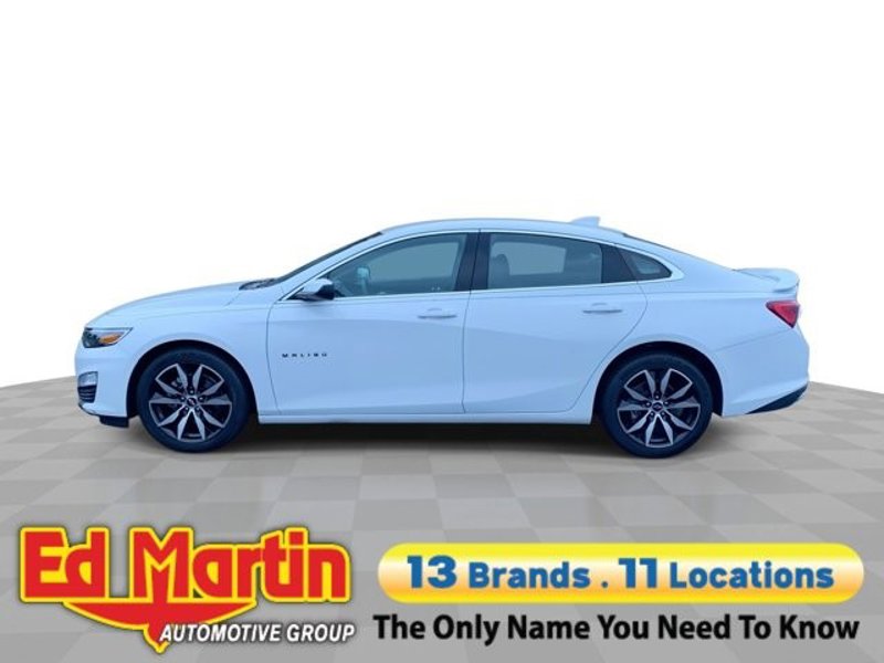 Certified 2024 Chevrolet Malibu RS image 1