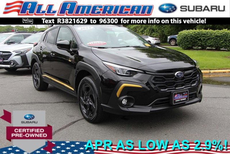 Certified 2024 Subaru Crosstrek 2.5i Sport image 1