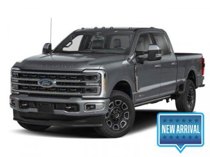 New 2025 Ford F250 Platinum image 1