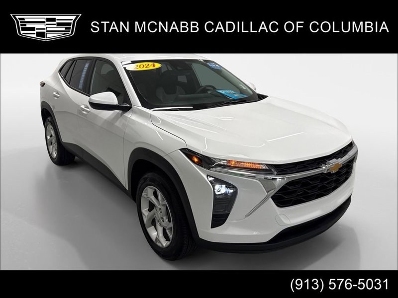 Certified 2024 Chevrolet Trax LS w/ LS Convenience Package image 1