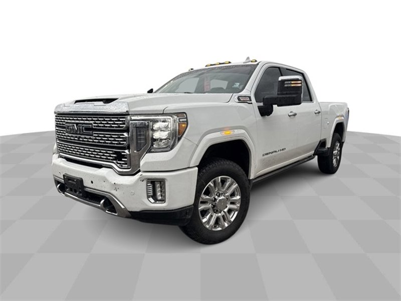 Certified 2022 GMC Sierra 3500 Denali w/ Denali Ultimate Package image 1