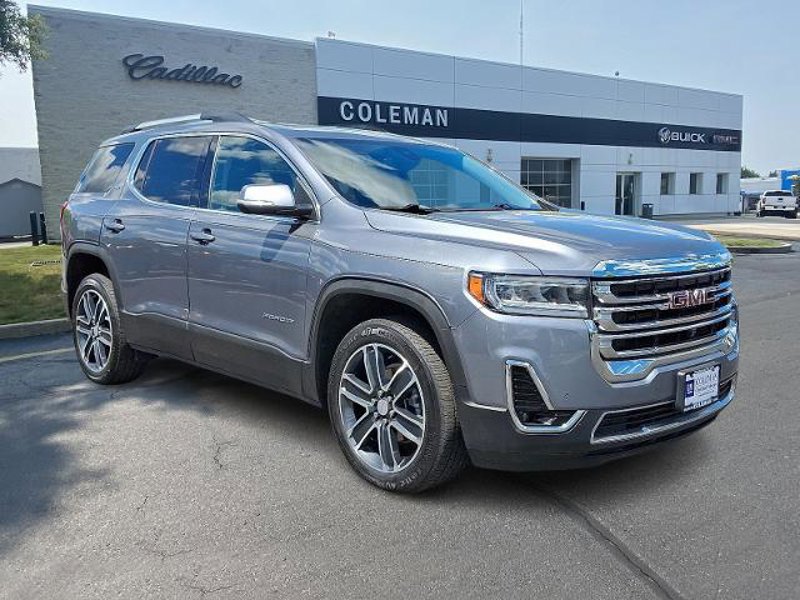 Certified 2021 GMC Acadia SLT w/ Technology Package image 1