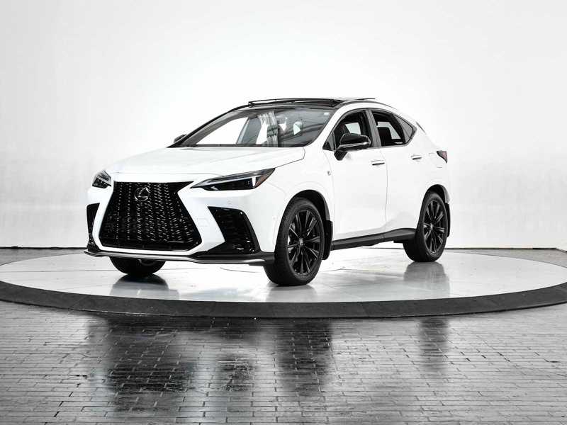 Certified 2025 Lexus NX 450h+ F Sport image 1