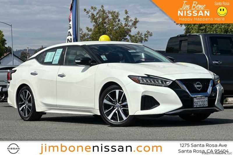 Certified 2023 Nissan Maxima SV w/ Floor Mat Group image 1