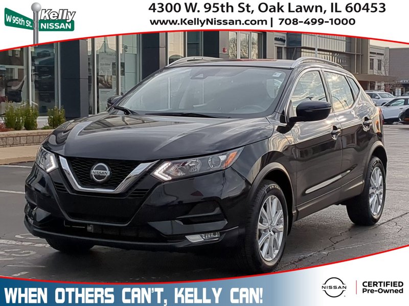 Certified 2021 Nissan Rogue Sport SV image 1