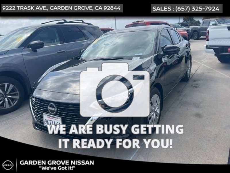Certified 2024 Nissan Sentra S image 1