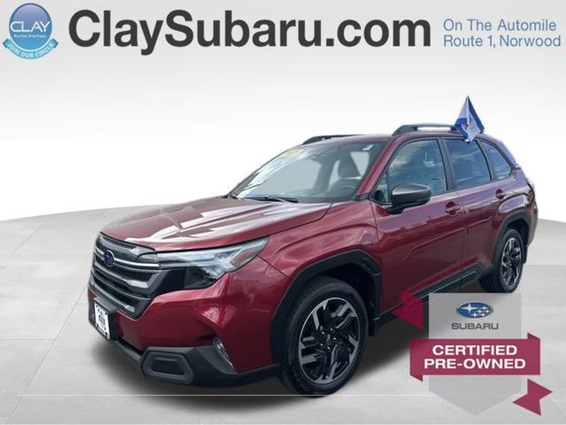 Certified 2025 Subaru Forester Limited image 1