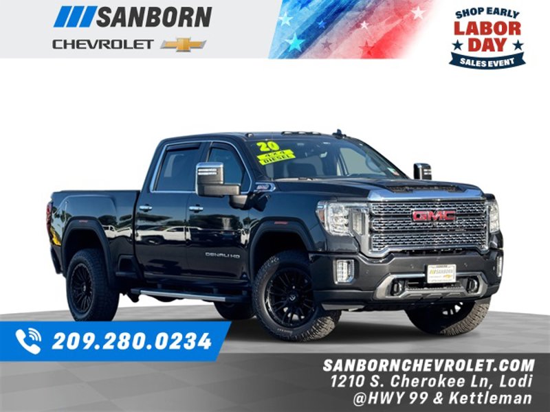 Certified 2020 GMC Sierra 2500 Denali w/ Denali Ultimate Package image 1