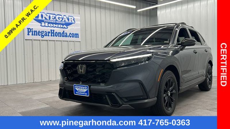 Certified 2025 Honda CR-V Sport-L image 1