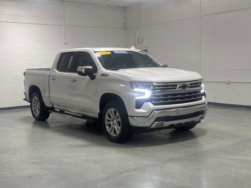 Certified 2022 Chevrolet Silverado 1500 LTZ w/ Technology Package image 1