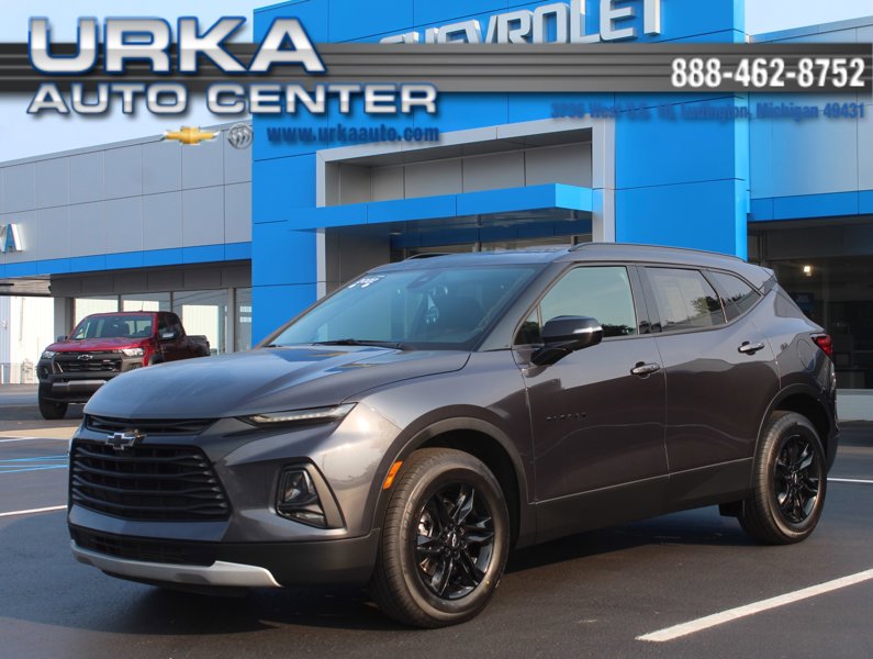 Certified 2022 Chevrolet Blazer LT image 1