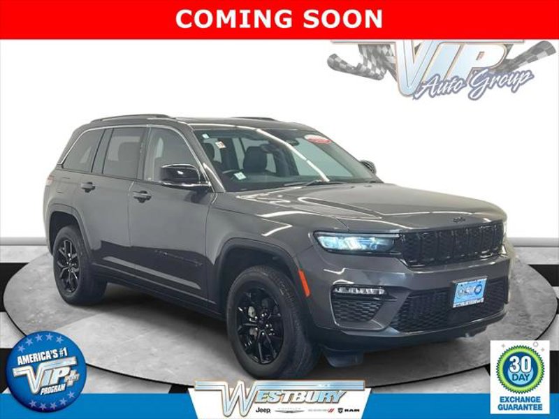 Certified 2022 Jeep Grand Cherokee Limited image 1
