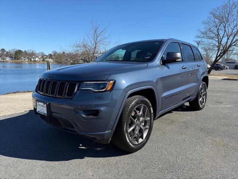 Certified 2021 Jeep Grand Cherokee Limited w/ Quick Order Package 28K 80th image 1