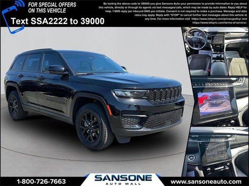 Certified 2024 Jeep Grand Cherokee Altitude image 1