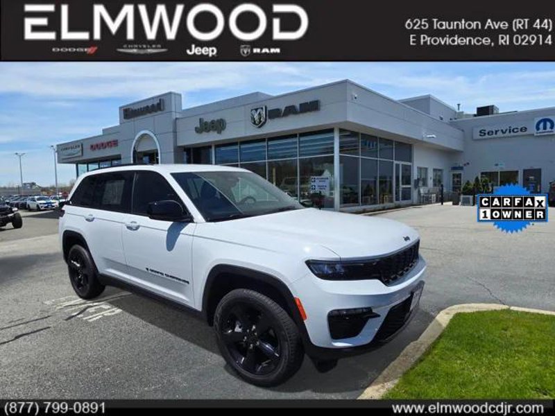 Certified 2024 Jeep Grand Cherokee Limited w/ Black Appearance Package image 1