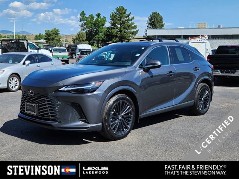 Certified 2024 Lexus RX 350h image 1