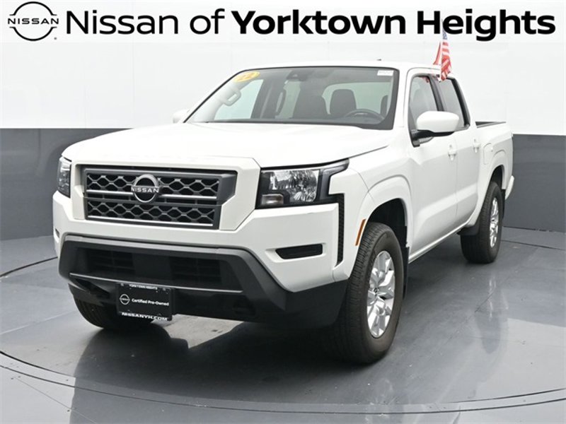 Certified 2022 Nissan Frontier SV image 1