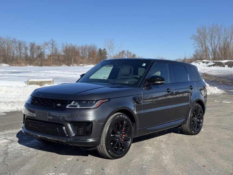 Certified 2022 Land Rover Range Rover Sport HST image 1