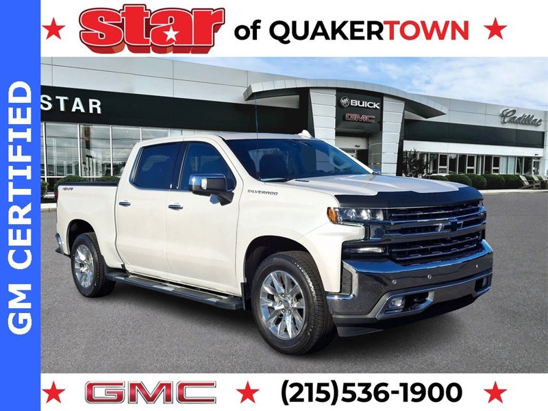 Certified 2021 Chevrolet Silverado 1500 LTZ w/ LTZ Premium Package image 1