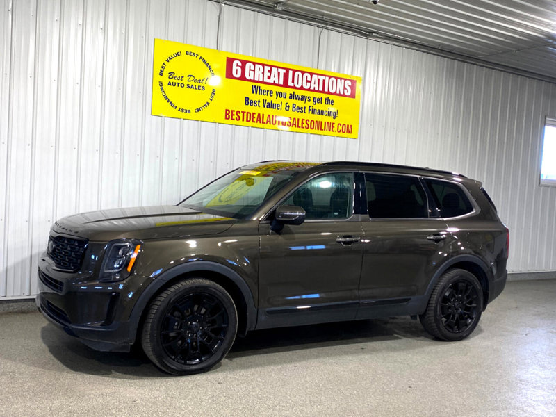 Used 2021 Kia Telluride EX w/ EX Premium Package image 1
