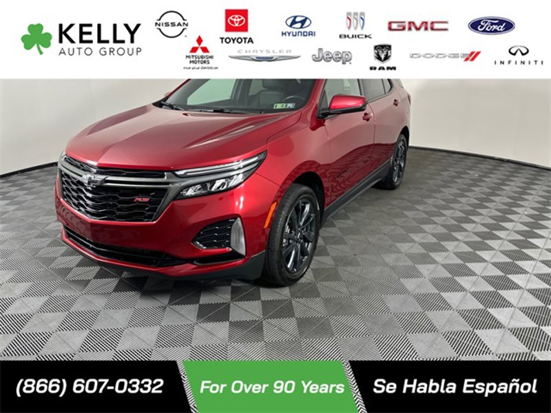 Certified 2022 Chevrolet Equinox RS image 1