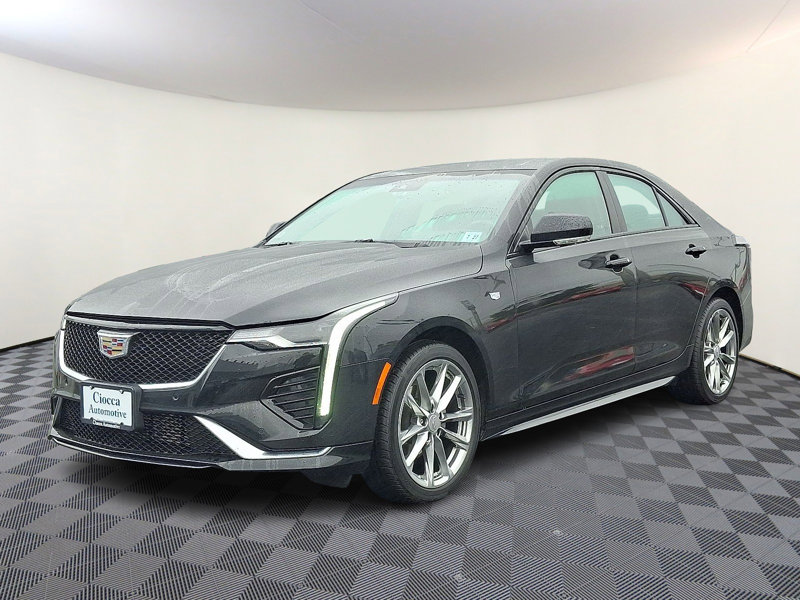 Certified 2022 Cadillac CT4 Sport image 1