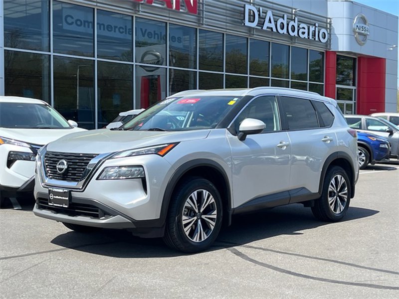Certified 2023 Nissan Rogue SV w/ SV Premium B Package image 1