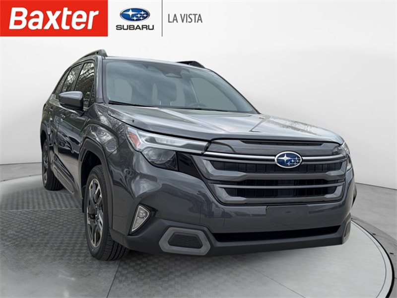 Certified 2025 Subaru Forester Limited w/ Popular Package #1 image 1