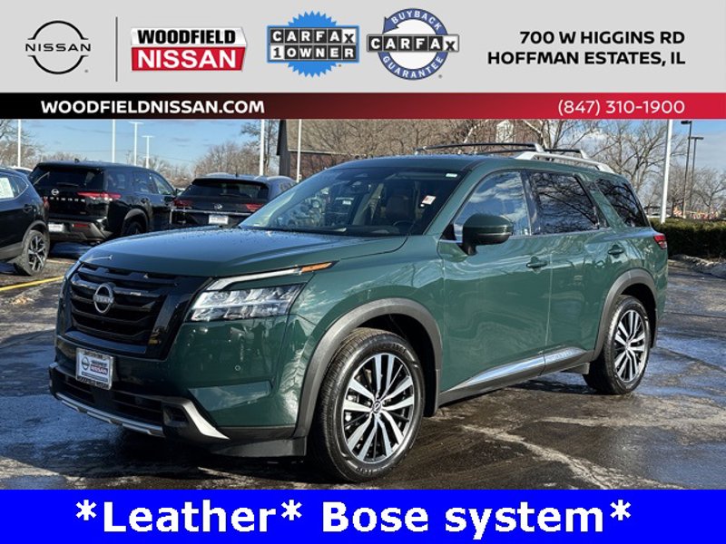 Certified 2023 Nissan Pathfinder Platinum w/ Black Appearance Package image 1