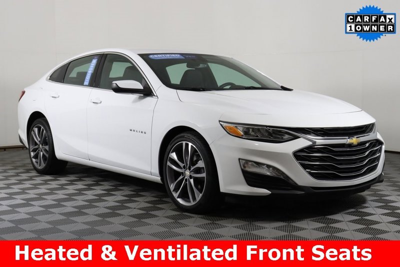 Certified 2024 Chevrolet Malibu LT image 1