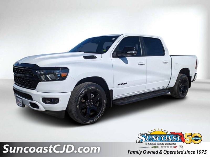 Certified 2022 RAM 1500 Big Horn image 1