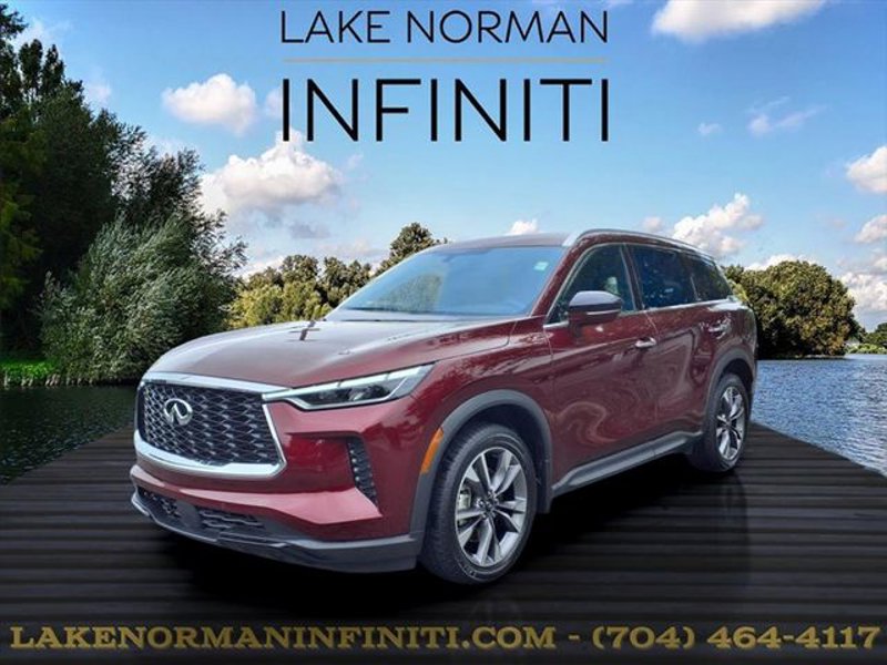 Certified 2023 INFINITI QX60 Luxe image 1
