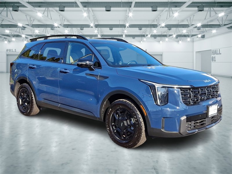 Certified 2024 Kia Sorento SX Prestige w/ Olive Brown Leather Package image 1