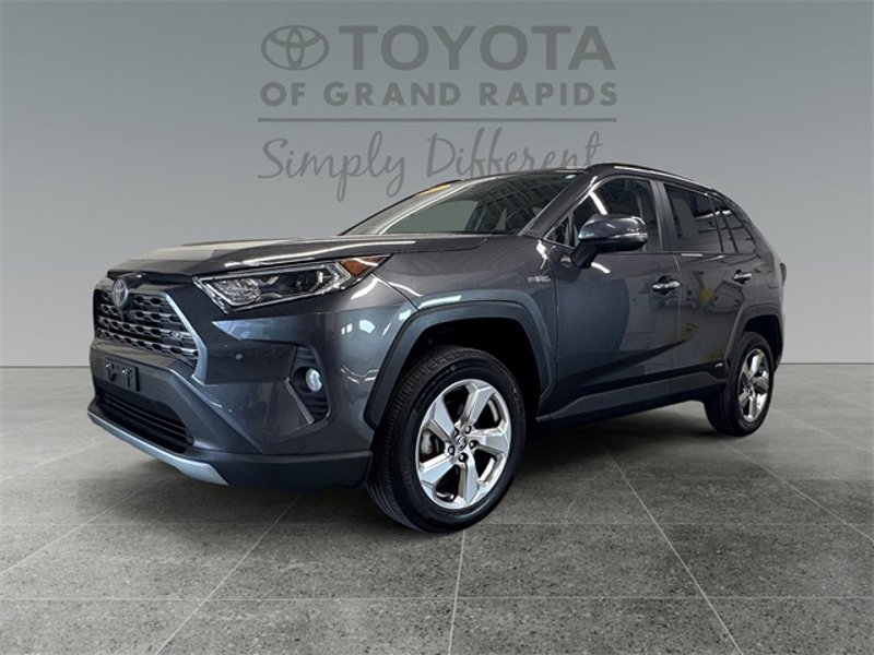 Certified 2021 Toyota RAV4 Limited image 1