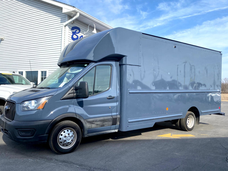 Used 2021 Ford Transit 350 DRW image 1