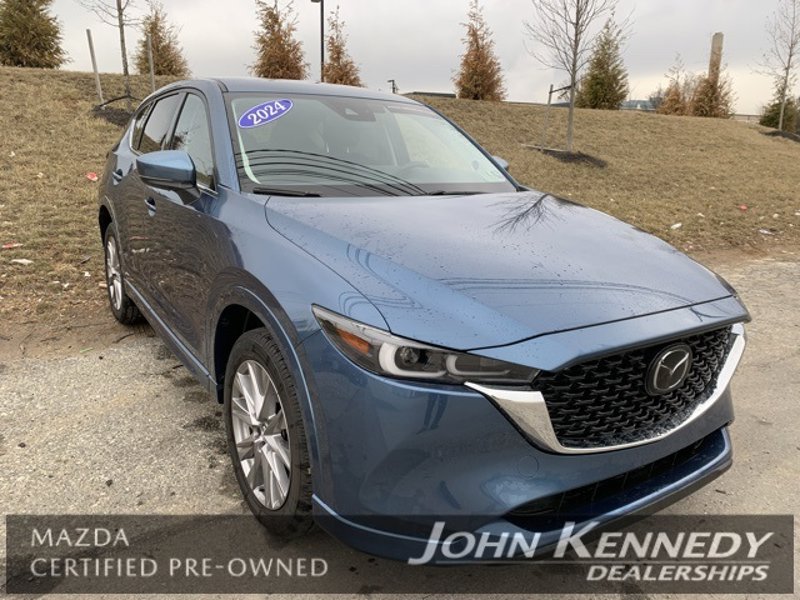 Certified 2024 MAZDA CX-5 AWD 2.5 S w/ Premium Package image 1