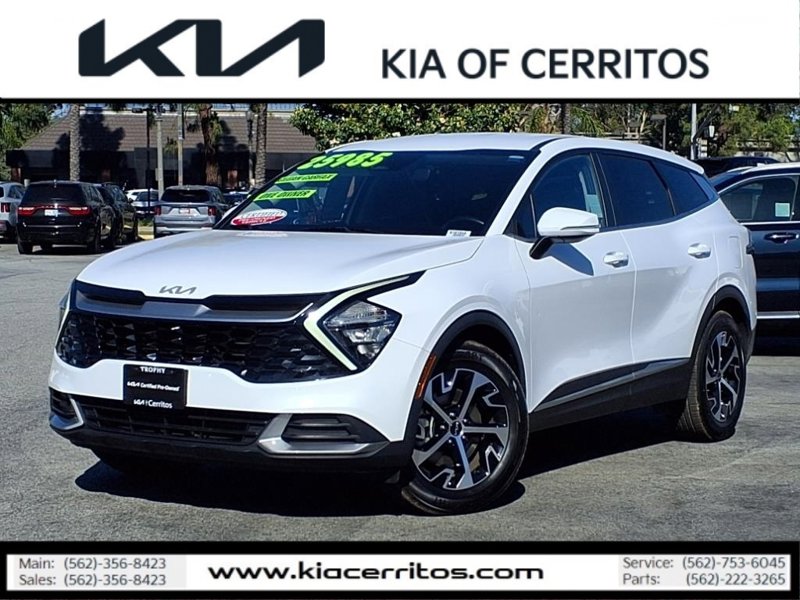 Certified 2023 Kia Sportage EX image 1
