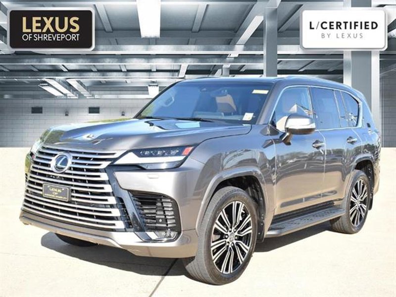 Certified 2023 Lexus LX 600 4WD w/ Luxury Package image 1