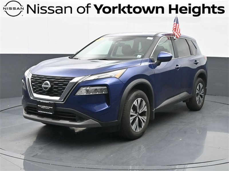 Certified 2023 Nissan Rogue SV image 1